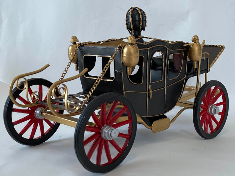 Ретро-модель королевская карета образца 1854 года