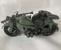 Военный мотоцикл урал